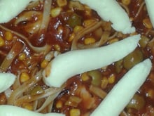 Escondidinho de macarrão