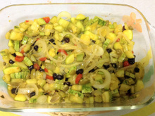 Abobrinha na airfryer em 10 minutos: você nunca mais vai querer fazer de outro jeito depois de aprender essa receita!