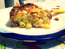 Torta de maçã