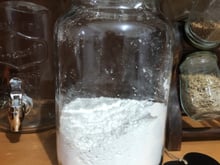Farinha sem glúten - substitui o trigo para bolos e afins