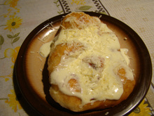 Pão Húngaro (Lángos)