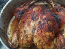 Tempero para frango assado