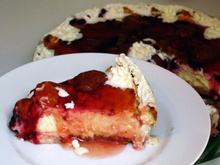 Cheesecake americano