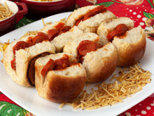 Cachorro quente simples, fácil e delicioso