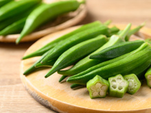 Menos ansiedade, açúcar no sangue equilibrado e colesterol controlado: os benefícios de comer quiabo toda semana