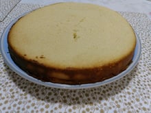 Delicioso bolo de coco com leite condensado