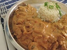Estrogonofe de Frango