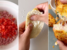 Nunca mais comi pão francês de outro jeito depois que aprendi a fazer esse lanche, a família inteira ama!