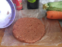 Hambúrguer caseiro especial