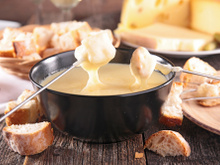Fondue de queijo