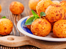 Pão de queijo frito: receita deliciosa