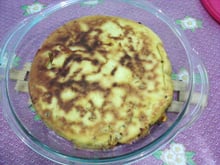 Frigideira de carne moída