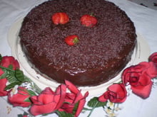 Bolo de chocolate especial