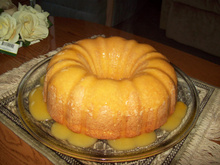 Bolo rápido de fubá