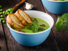 Sopa de ervilha: conheça essa receita maravilhosa