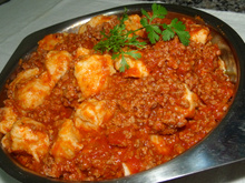 Nhoque de pão amanhecido