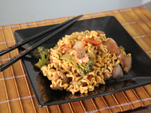 Yakisoba verdadeiro