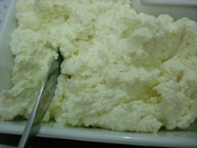Patê de ricota levíssimo