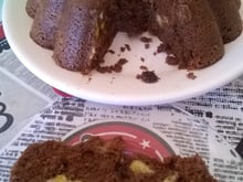 Bolo fit de banana