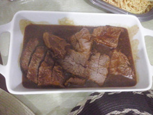 Maminha com cerveja preta