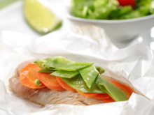 Peixe ao molho de limão