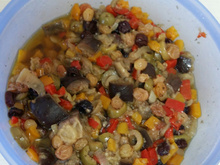 Escabeche de berinjela