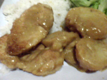 Filé de frango diferente