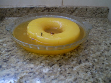 Pudim de laranja