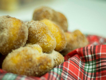 Bolinho de chuva da maricota