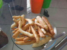 Bolo frito de polvilho