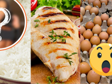 “Sou capaz de comer 1kg de arroz, 600g de frango e mais 20 ovos” em uma única refeição: quem é a celebridade que consegue comer isso tudo?!