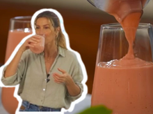 O suco de Gisele Bündchen: vitamina tem melancia, banana e um ingrediente secreto que faz toda a diferença na receita