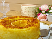 Bolo cremoso de coco de liquidificador: receita sem trigo vai muito bem com o cafezinho da tarde