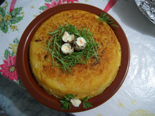 Batata rosti fácil