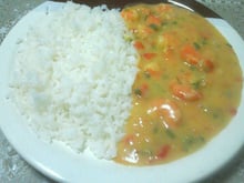 Bobó de camarão prático