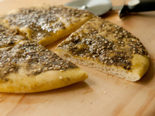 Pão de zátar: confira como fazer essa receita árabe