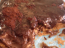 Pavê de chocolate light