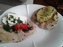 Pão indiano chapati