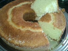 Bolo de arroz ( doce)
