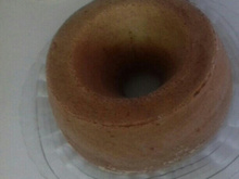 Bolo de banana prático