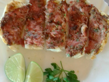 Pão com linguiça