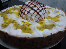 Torta de Maracujá