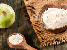 Descobri como fazer cebola em pó em casa e virou meu tempero preferido, dá muito sabor aos pratos