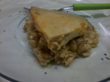Torta de frango