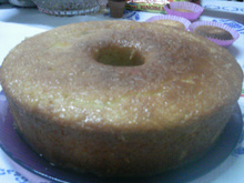 Bolo de laranja