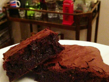Brownie de achocolatado simples e fácil