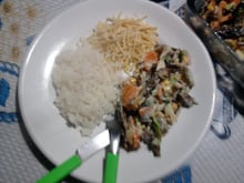 Salada de carne
