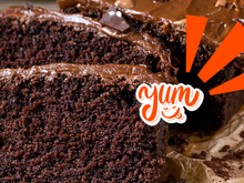 Bolo de chocolate de liquidificador fácil, rápido e delicioso é a receita perfeita para comer com um cafezinho