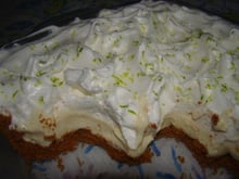 Torta de  limão