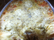 Lasanha de batata